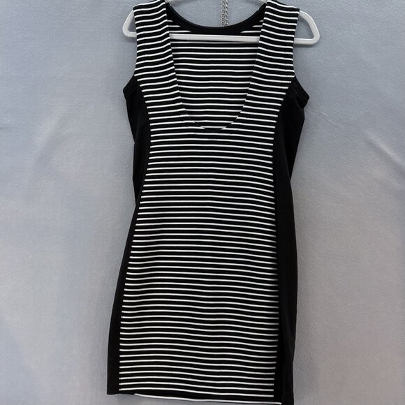 Athleta Mala Striped Tank Dress Women’sPlus Size XXL Sleeveless Stretchy Bodycon - Picture 3 of 7